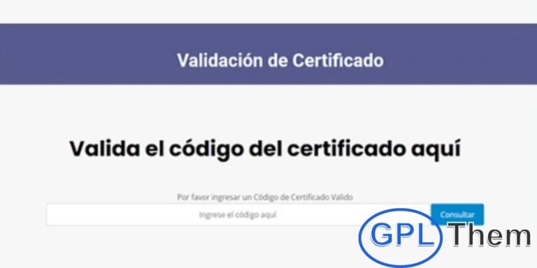 ValidateCertify ProPlus – Certificate Validation System with Elementor Integration ValidateCertify ProPlus makes it easy to add secure certificate validation to your website—no coding required. Designed for educators, course creators, and institutions, this powerful tool allows students and users to instantly verify issued certificates, boosting trust and authenticity.