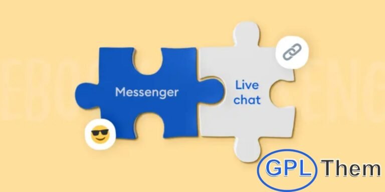 Facebook Messenger Live Chat – Real-Time Customer Support for Higher Conversions Enhance your customer experience with real-time chat using the Facebook Messenger Live Chat plugin. Designed to bring your business closer to its customers, this plugin enables instant communication the moment a visitor lands on your website.