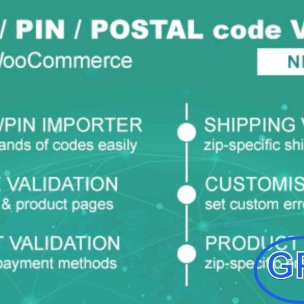 Zip/Pin/Postal Code Validator For WooCommerce v2.1