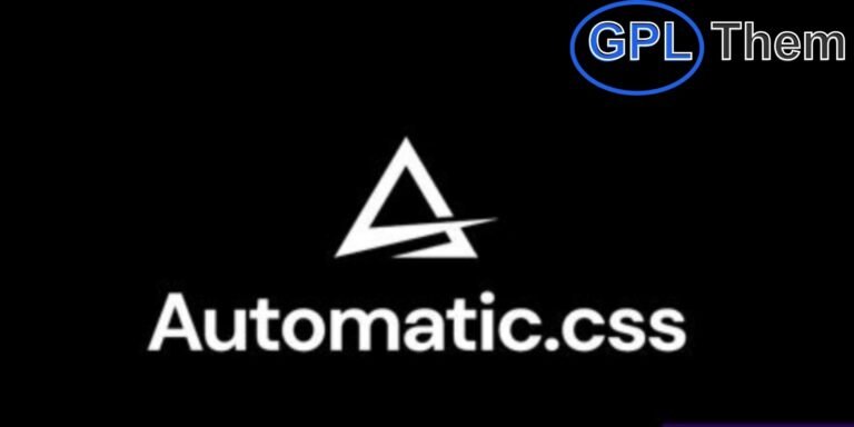 Automatic CSS Framework – Powerful Utility Framework for WordPress Page Builders Streamline your web design workflow with Automatic CSS, the leading utility-first CSS framework built specifically for WordPress page builders. Designed for speed, scalability, and ease of use, Automatic CSS helps you create responsive, accessible, and perfectly structured layouts—without writing complex custom code.