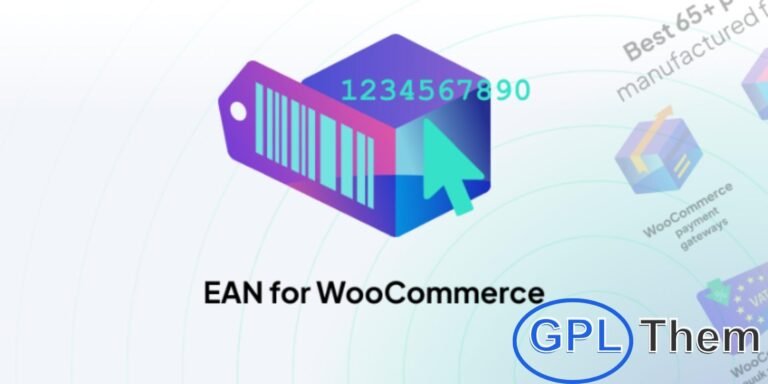 EAN and Barcodes for WooCommerce – Easily Manage Product Barcodes and EANs The EAN and Barcodes for WooCommerce plugin allows you to assign and manage EAN (European Article Numbers) and barcodes for your WooCommerce products. Improve inventory tracking, streamline order processing, and ensure compatibility with global retail systems—all within your WordPress dashboard.