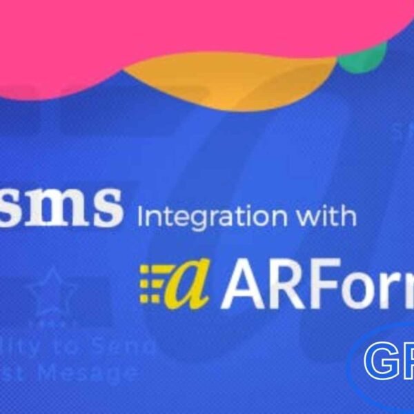 ARForms – SMS Add-on for Instant Notifications ARForms SMS Add-on lets you send real-time text message alerts to both users and administrators when a form is submitted. Easily customize SMS content to match your brand and communication needs. The addon supports over 35+ popular SMS gateways, giving you flexible options to send messages worldwide.
