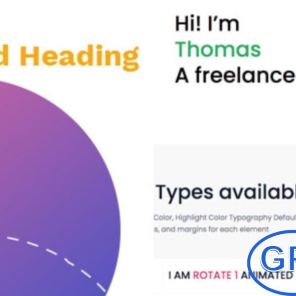 Animated Headline Addon for Elementor – Create Eye-Catching Headings with Custom Animations The Animated Headline Addon for Elementor lets you add dynamic, attention-grabbing animations to your headings with ease. Perfect for enhancing landing pages, banners, or call-to-action sections, this widget offers fully customizable settings—no coding required.