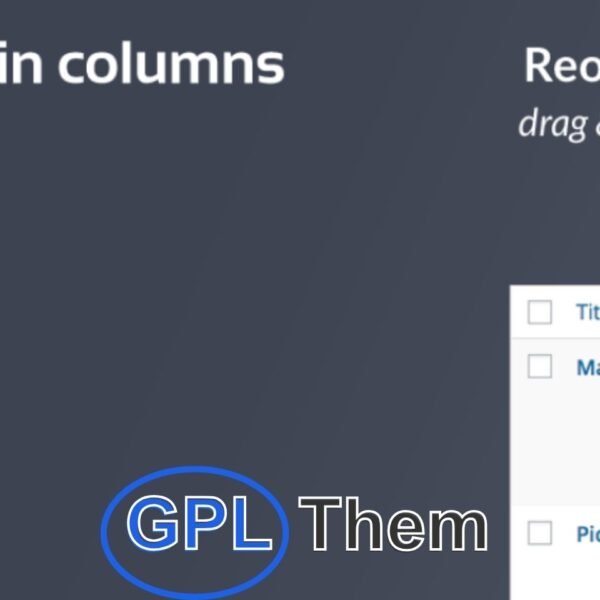 Advanced Admin Columns – JetEngine v1.0