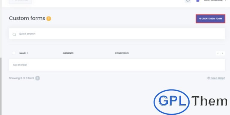 Booknetic – Custom Forms Addon for Appointment Booking The Booknetic Custom Forms Addon allows you to create tailored booking forms that match your specific business needs. Easily add custom fields to collect important information from clients before their appointment—whether it’s uploading documents, sharing social media links, or answering a short questionnaire.