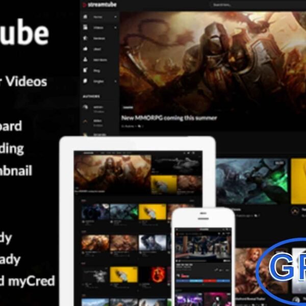 StreamTube Core – Essential Plugin for the StreamTube WordPress Theme StreamTube Core is the companion plugin designed exclusively for the StreamTube WordPress theme, adding all the core functionality needed to run a powerful video streaming or content-sharing website.