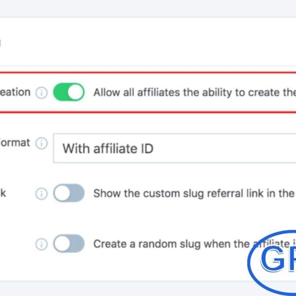 SliceWP Custom Affiliate Slug Add-On – Personalized Referral Links for Affiliates The Custom Affiliate Slug Add-On for SliceWP empowers your affiliates to create personalized referral URLs by setting their own custom slugs directly from their account dashboard. This feature enhances branding, makes links more memorable, and helps affiliates promote your website more effectively.