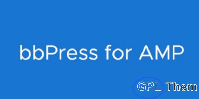 bbPress for AMP – Add Forums to AMP Pages in WordPress Bring the power of bbPress forums to your AMP-enabled WordPress site with ease. This is the first plugin that fully integrates bbPress with AMP, allowing you to run fast, mobile-optimized forums without sacrificing functionality.