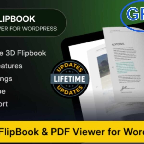 TNC FlipBook – Interactive PDF Viewer Plugin for WordPress TNC FlipBook is a powerful and user-friendly WordPress plugin that transforms your PDF files into interactive FlipBooks. Easily embed responsive, animated PDF FlipBooks on any page or post. Choose from multiple viewing modes—including Flip, Vertical Scrolling, and Horizontal Scrolling—to match your content style.
