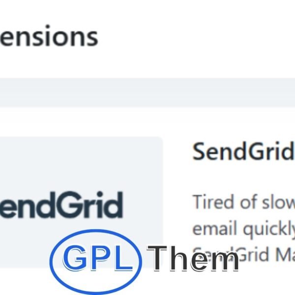 Groundhogg – SendGrid Integration for Faster Email Delivery Groundhogg SendGrid Integration lets you speed up your email delivery by connecting your WordPress site to SendGrid’s powerful REST API. Unlike traditional SMTP, which is slower and outdated, the SendGrid API ensures faster and more reliable email performance.