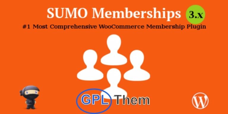 SUMO Memberships – Complete WooCommerce Membership Plugin SUMO Memberships is a powerful and all-in-one WooCommerce membership plugin that lets you easily sell memberships directly from your existing WooCommerce store. Whether you're offering exclusive content, gated products, or member-only pages, SUMO Memberships gives you full control over access and content visibility.