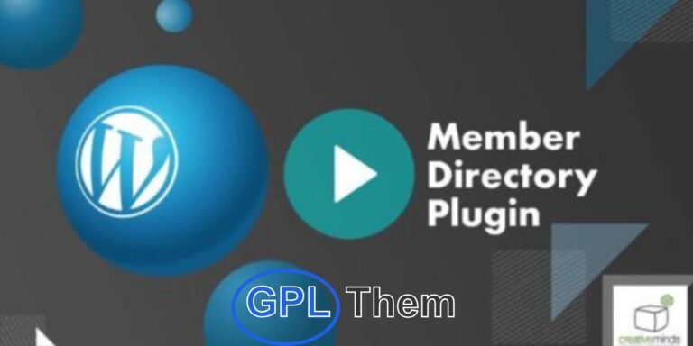 Member Directory Plugin for WordPress by CreativeMinds Create a powerful professional directory on your WordPress site with the Member Directory Plugin by CreativeMinds. Ideal for niche communities, businesses, or associations, this plugin allows you to showcase detailed expert profiles complete with contact information, biographies, media, and external links.