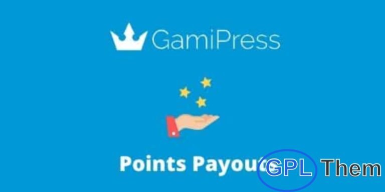 GamiPress Points Payouts – Redeem Points for Real Money GamiPress Points Payouts empowers your users with the option to convert their earned points into real money. With this powerful extension, you can easily set up customizable points withdrawal forms across your WordPress site.