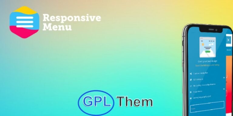 Responsive Menu Pro – Mobile-Friendly Menu Plugin for WordPress Responsive Menu Pro is a fully customizable WordPress plugin that transforms your existing theme menu into a mobile-ready, responsive navigation system in just seconds. Designed to work seamlessly across all devices, it ensures your site’s menu looks and functions perfectly on smartphones, tablets, and desktops.