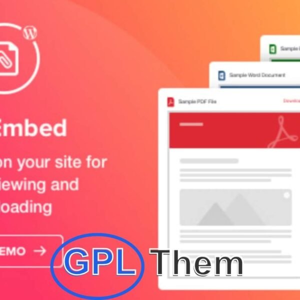 File Viewer – Easy File Embed Plugin for WordPress by Elfsight File Viewer by Elfsight is the fastest and most user-friendly way to embed files directly into your WordPress pages and posts. With just a couple of clicks, you can upload and display popular file formats like PDF, DOCX, XLSX, JPEG, and more—making documents easily accessible and downloadable for your visitors.