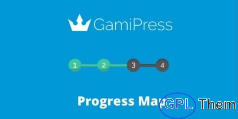 GamiPress Progress Map – Visualize User Achievements with Interactive Progress Maps Enhance your gamification strategy with GamiPress Progress Map, a powerful add-on that lets you create visually engaging progress maps to track user achievements and milestones. Easily place maps anywhere on your WordPress site—inside posts, pages, or sidebars—using simple shortcodes or customizable widgets.