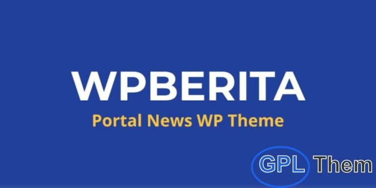 Wpberita Core – Essential Plugin for the Wpberita WordPress Theme Wpberita Core is the core plugin designed to power and extend the functionality of the Wpberita WordPress theme. It includes all the necessary features and tools to ensure your news or magazine website runs smoothly, offering full compatibility and enhanced performance.