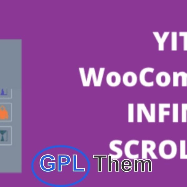 YITH WooCommerce Infinite Scrolling – Enhance Product Discovery with Seamless Browsing Improve your WooCommerce store’s user experience with YITH WooCommerce Infinite Scrolling, a plugin that replaces traditional pagination with automatic content loading. As visitors scroll, new products load dynamically, eliminating the need to click through pages.
