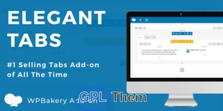 Elegant Tabs for Visual Composer – Stylish and Customizable Tabbed Content Plugin Elegant Tabs for Visual Composer enhances your website by allowing you to display content in beautiful, customizable tabbed layouts. You can insert any shortcode into each tab, giving users the ability to switch between content sections easily—perfect for organizing detailed information without overwhelming your pages.
