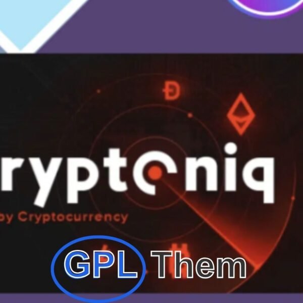 Cryptoniq – Cryptocurrency Payment Plugin for WordPress Cryptoniq is a user-friendly WordPress plugin that lets you accept cryptocurrency payments directly on your website. Customers can pay for products or services using popular digital currencies, offering a fast, secure, and modern checkout experience.