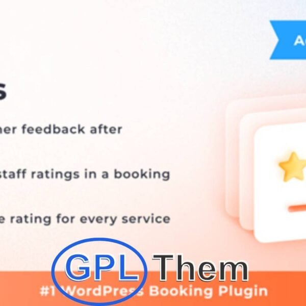 Bookly Ratings Add-on – Collect Customer Feedback & Service Ratings Bookly Ratings is a powerful add-on for Bookly PRO that enables you to collect valuable customer feedback and rate staff performance directly through your WordPress booking system. Understanding client satisfaction is essential for maintaining quality service and building trust—and this add-on makes it effortless.