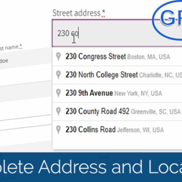 Google Address Autocomplete for WooCommerce – Seamless Checkout by Fluid Checkout Enhance your WooCommerce checkout experience with Google Address Autocomplete. This powerful plugin integrates the Google Places API to let customers quickly search and auto-fill their shipping and billing addresses in real-time.