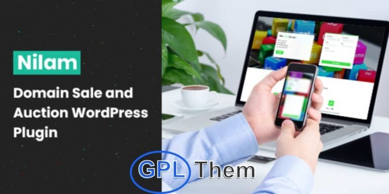 Nilam – Domain for Sale & Auction Plugin for WordPress Nilam is a powerful WordPress plugin designed to help you showcase, park, and sell your unused domain names with ease. Perfect for domain investors or casual sellers, it lets you create a clean, professional landing page for each domain, complete with key details and a built-in contact form for buyer inquiries.