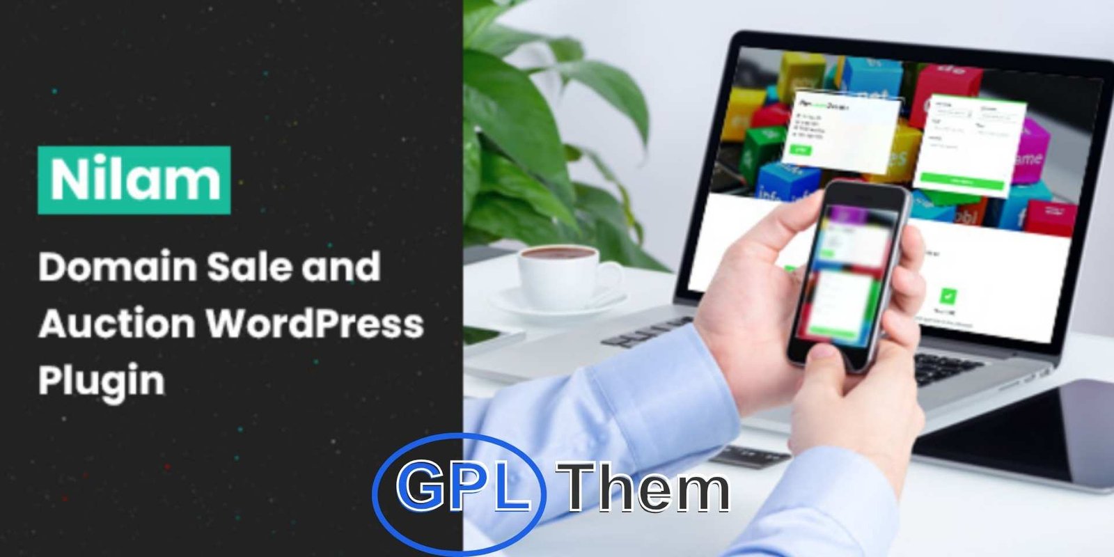 Nilam – Domain For Sale & Auction Plugin Nilam – Domain for Sale & Auction Plugin for WordPress Nilam is a powerful WordPress plugin designed to help you showcase, park, and sell your unused domain names with ease. Perfect for domain investors or casual sellers, it lets you create a clean, professional landing page for each domain, complete with key details and a built-in contact form for buyer inquiries.