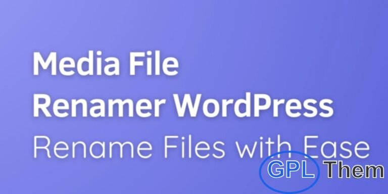 Media File Renamer Pro – SEO-Friendly File Name Optimization for WordPress Media File Renamer Pro is an advanced WordPress plugin designed to automatically and manually rename media filenames for cleaner, SEO-optimized URLs. It not only improves file naming consistency but also enhances your website’s search engine visibility by generating relevant and descriptive filenames.