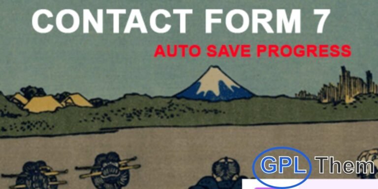 Contact Form 7 Auto Save Progress – Save Incomplete Form Entries Automatically Contact Form 7 Auto Save Progress is a powerful WordPress add-on that prevents form abandonment by automatically saving users’ progress on longer forms. Ideal for multi-step or complex forms, this plugin ensures that users can return and complete forms without starting over—significantly improving conversion rates.
