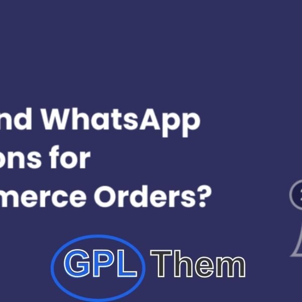 MyDelivery – WhatsApp Order Delivery Plugin for WordPress Streamline your online sales with MyDelivery for WordPress, a powerful plugin that sends complete customer orders directly to your WhatsApp. Fast, reliable, and easy to use, this plugin simplifies the order process and improves communication with your customers in real time.