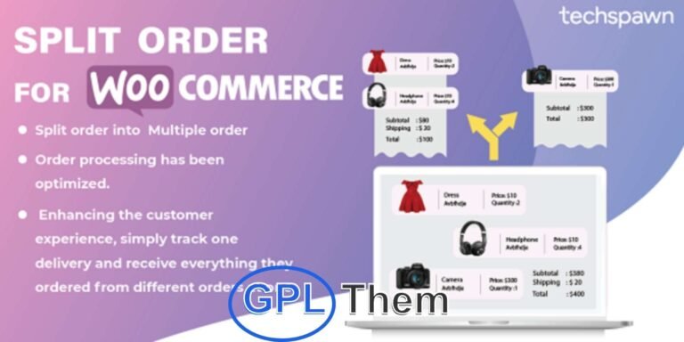 StockUpp – Split Order Plugin for WooCommerce StockUpp Split Order for WooCommerce automatically divides a customer’s order into multiple orders based on product category, stock availability, or shipping location. This smart solution helps streamline order processing, improve inventory management, and enhance the shopping experience.