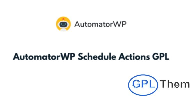 AutomatorWP Schedule Actions – Delay and Automate WordPress Tasks with Ease The Schedule Actions add-on for AutomatorWP lets you add powerful time-delay functionality to your automations. With this feature, you can schedule any action to run after a specific time delay, making your workflows smarter and more flexible.