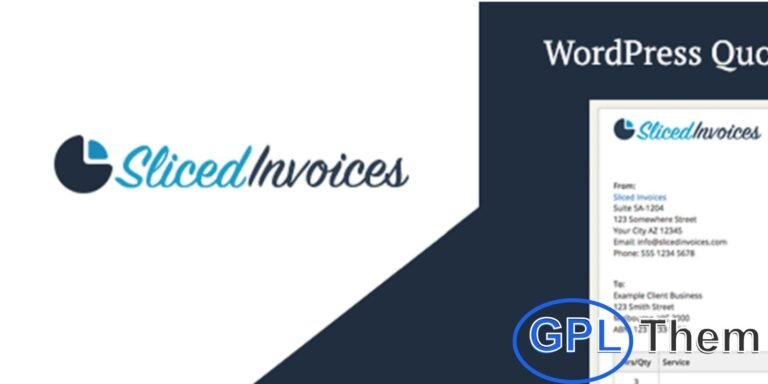 Sliced Invoices – Client Area Extension for WordPress The Client Area Extension for Sliced Invoices adds a secure, user-friendly dashboard where clients can easily manage their invoices and quotes. Clients can view, download, and export their documents, update business details, and track outstanding balances in real-time.