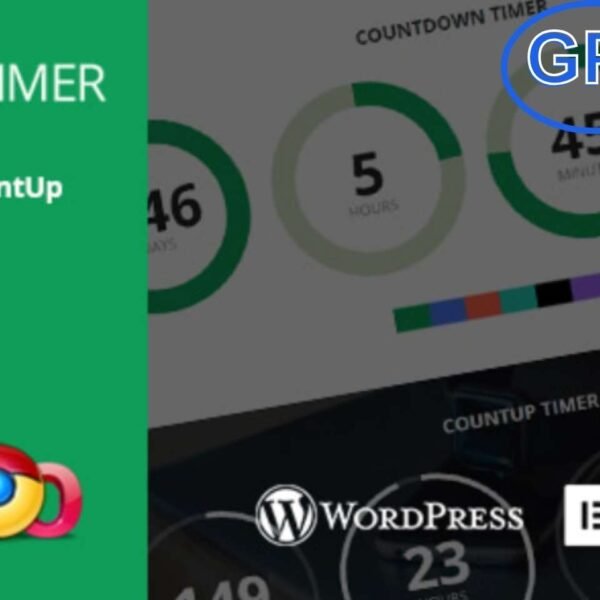 CircleTimer – Elementor Countdown Timer Addon for WordPress CircleTimer is a sleek and responsive countdown timer addon for Elementor, designed to easily integrate into any WordPress project. Perfect for creating urgency and boosting conversions, CircleTimer is ideal for limited-time offers, product launches, event countdowns, and more.