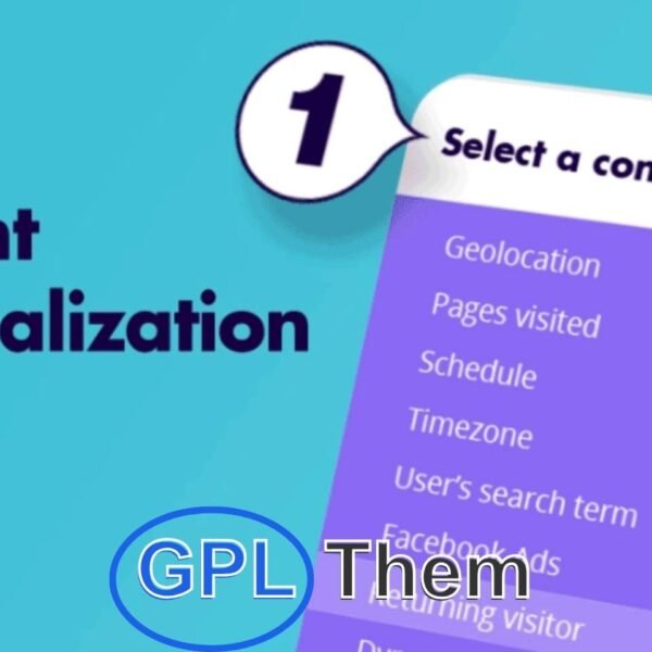 If>So – Dynamic Content Plugin for WordPress If>So is a powerful WordPress plugin that lets you display personalized content to different users based on their behavior, location, device, referral source, and more. Create dynamic content experiences that adapt in real-time, helping you boost engagement, conversions, and user satisfaction.