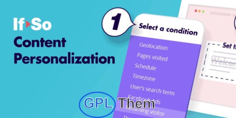 If>So – Dynamic Content Plugin for WordPress If>So is a powerful WordPress plugin that lets you display personalized content to different users based on their behavior, location, device, referral source, and more. Create dynamic content experiences that adapt in real-time, helping you boost engagement, conversions, and user satisfaction.