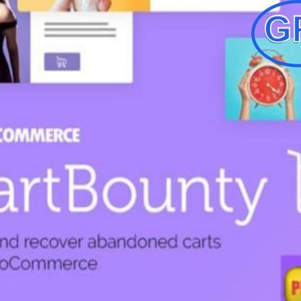 CartBounty Pro – Recover Abandoned Carts for WooCommerce CartBounty Pro helps you reduce lost sales by capturing and recovering abandoned carts on your WooCommerce store. The plugin automatically saves customer activity on the checkout form—even before the form is submitted—allowing you to track abandoned carts in real time.