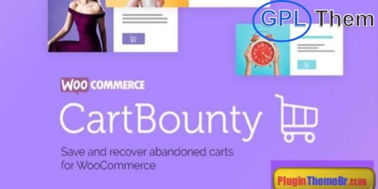 CartBounty Pro – Recover Abandoned Carts for WooCommerce CartBounty Pro helps you reduce lost sales by capturing and recovering abandoned carts on your WooCommerce store. The plugin automatically saves customer activity on the checkout form—even before the form is submitted—allowing you to track abandoned carts in real time.