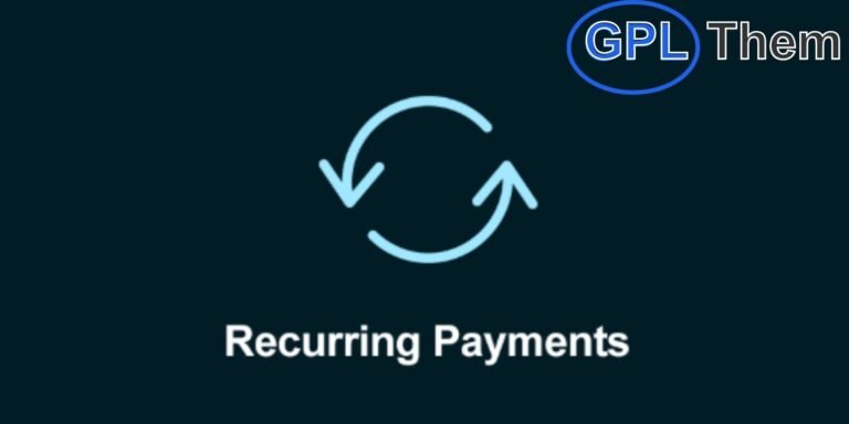 Recurring Payments Add-On for Easy Digital Downloads – Sell Subscriptions with Ease The Recurring Payments Add-On for Easy Digital Downloads (EDD) allows you to effortlessly create and sell digital products with automated subscription billing. Whether you're offering software licenses, digital memberships, online courses, or premium content, this extension enables secure, recurring payment processing directly from your WordPress store.