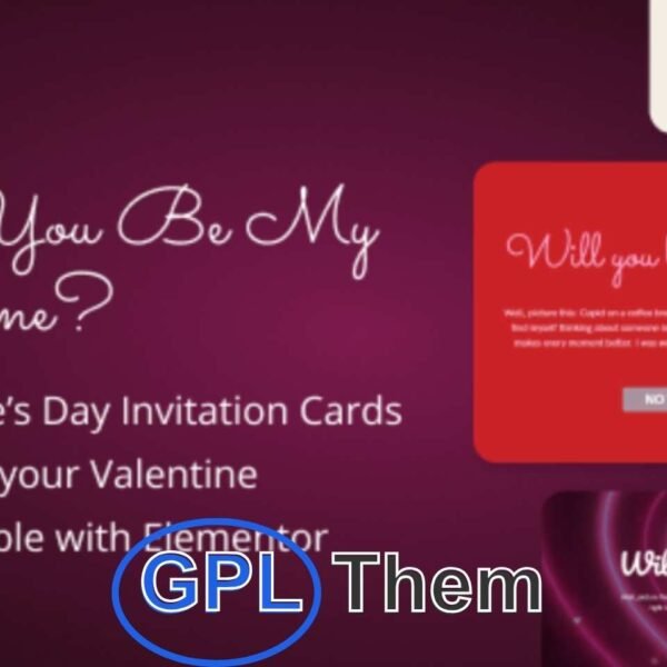Valentine’s Day Invitations for Elementor v1.0.0
