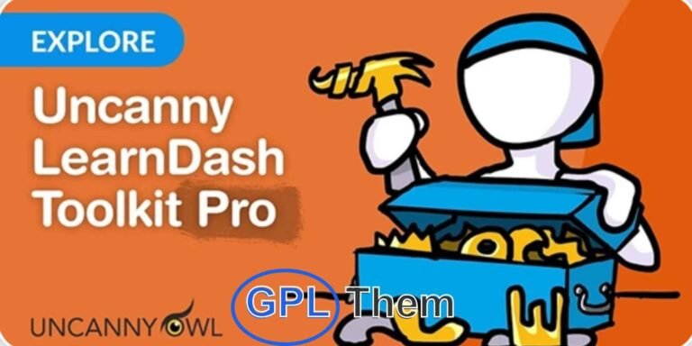 Uncanny LearnDash Toolkit Pro – Essential Add-On for LearnDash Functionality The Uncanny LearnDash Toolkit Pro is a powerful extension designed to enhance your LearnDash-powered eLearning website. If you're just getting started with LearnDash, adding essential features and customizations can feel overwhelming. That’s where the Toolkit Pro comes in — offering a user-friendly solution to extend LearnDash functionality without writing a single line of code.