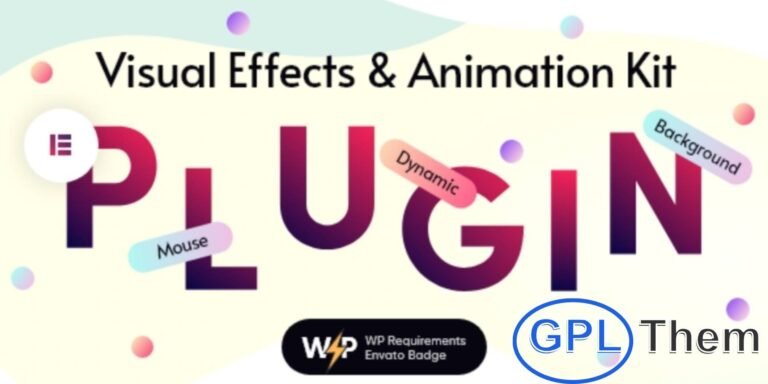 Visual Effects & Animation Addon for Elementor + RTL Support Enhance your Elementor-powered WordPress website with the Visual Effects & Animation Addon — a powerful toolkit designed to bring your pages to life. This extension makes it easy to add eye-catching visual effects, smooth transitions, and professional-grade animations without writing a single line of code.