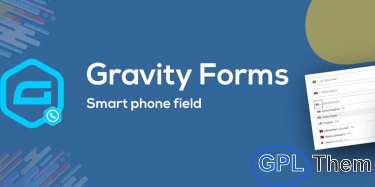 Smart Phone Field for Gravity Forms Pro Enhance your Gravity Forms with the Smart Phone Field Pro plugin — a simple and effective solution that auto-detects the user’s country flag based on their IP address for the phone input field.