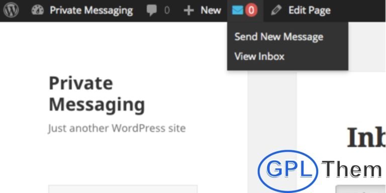 WPMU DEV Private Messaging – Secure One-on-One Messaging for WordPress Enhance user engagement and build a more connected community with WPMU DEV Private Messaging, the powerful plugin that enables private, one-on-one communication directly within your WordPress site. Ideal for forums, membership sites, and Multisite networks, this plugin lets users exchange messages and share files securely—right from the front end.