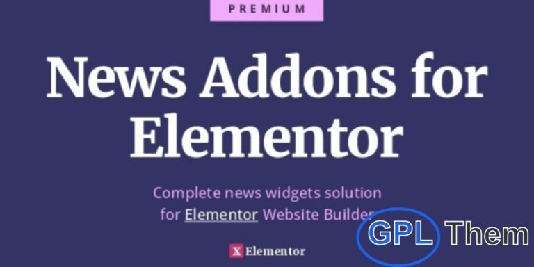 News Addons for Elementor – Powerful News, Blog & Magazine Widgets for WordPress Transform your WordPress news, blog, or magazine site with News Addons for Elementor. This powerful Elementor plugin includes a wide range of ready-to-use widgets designed to showcase your content with style and flexibility.