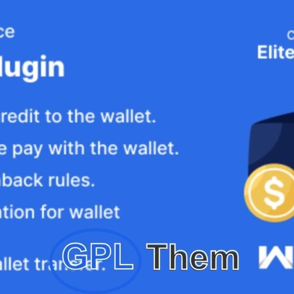 WooCommerce Wallet System Plugin – Seamless Prepaid Payment Gateway for WordPress The WooCommerce Wallet System Plugin for WordPress allows your customers to make secure and convenient payments using a built-in digital wallet. This powerful tool enhances your WooCommerce store by offering a prepaid payment method that improves user experience and boosts conversions.
