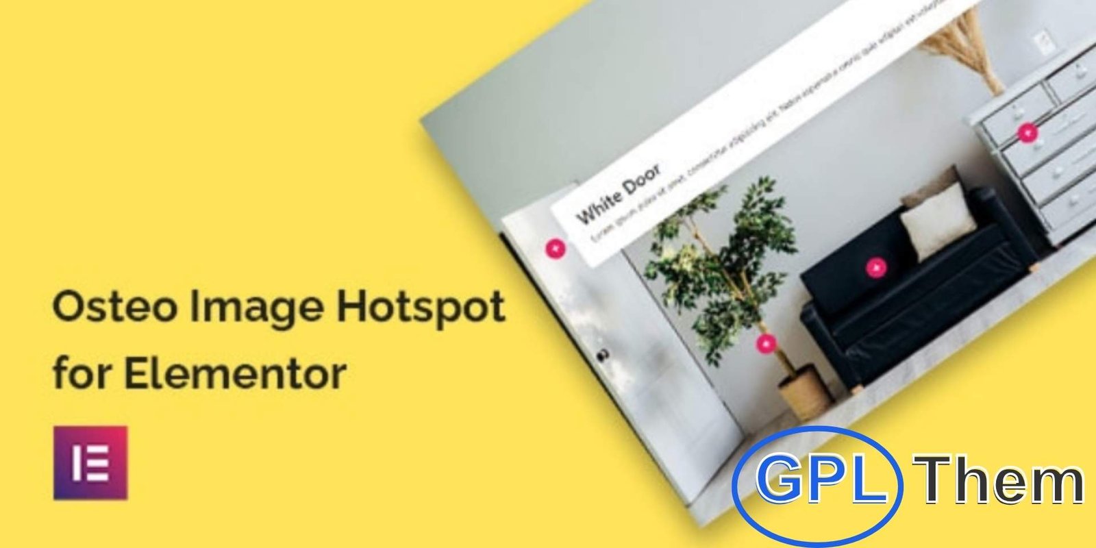 Osteo Image Hotspot For Elementor Osteo Image Hotspot – Interactive Image Addon for Elementor Osteo is a powerful yet simple image hotspot addon for Elementor Page Builder. It lets you add interactive hotspots to any image, making your content more engaging and informative. Perfect for product showcases, maps, or visual guides, Osteo is easy to use and requires no coding skills.