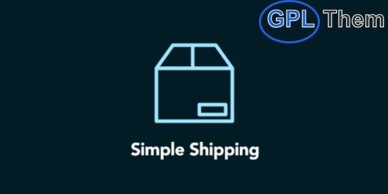 Easy Digital Downloads – Simple Shipping Addon for Physical Products Simple Shipping is a handy addon for Easy Digital Downloads that brings basic shipping functionality to your digital store. While EDD is designed for selling digital products, this extension is perfect for sellers who occasionally offer physical items like DVDs, CDs, t-shirts, or merchandise alongside downloads.