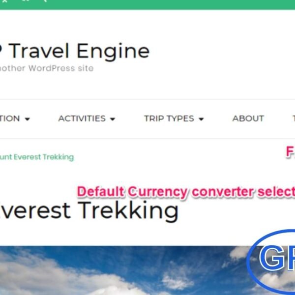 WP Travel Engine – Currency Converter v1.1.6
